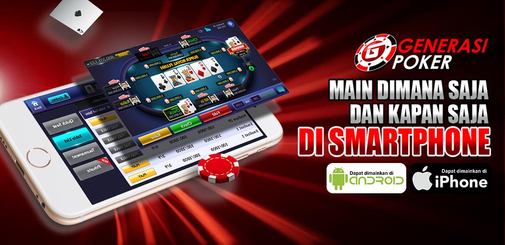 Situs Poker Online Generasipoker merupakan agen idn poker resmi